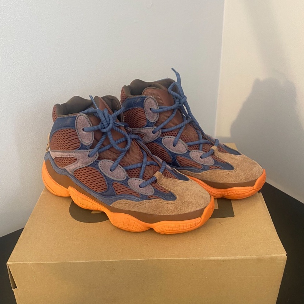 Yeezy 500 Tactical Orange